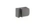 AXOR-HG-AXOR-One-Portereinheit-Brushed-Black-Chrome-45723340 gallery number 1